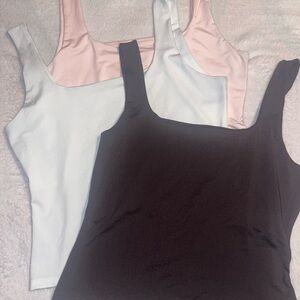 SHEIN Women's Camisoles - Brown, White, Pink